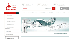 Desktop Screenshot of onlinemusluk.com
