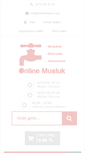 Mobile Screenshot of onlinemusluk.com