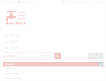 Tablet Screenshot of onlinemusluk.com